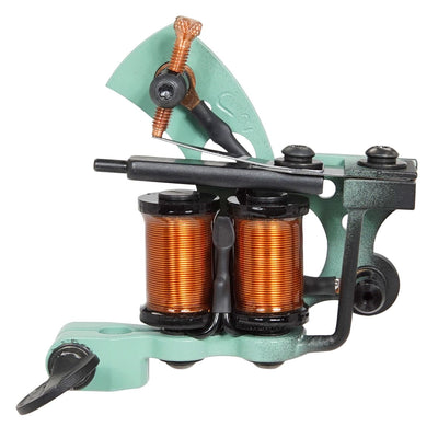 The coil side of the Blood Money Irons "Color Packer Shader" by Rich Helton