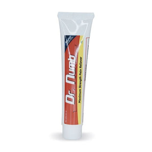 Dr. Numb Topical Anesthetic Cream for Piercings and Tattoos in a 1 oz Tube