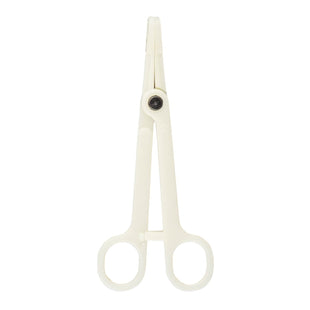Disposable Sponge Slotted Forceps for Piercings