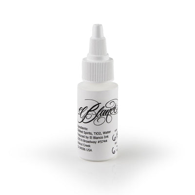 El Blanco White Tattoo Ink