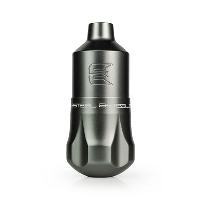  A grey KWADRON EQUALISER Astral pen tattoo machine.