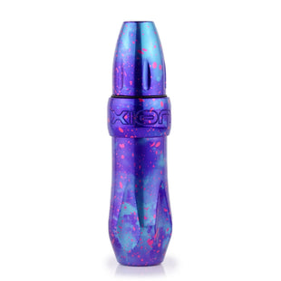 FK Irons Spektra Xion Tattoo Pen in the Cosmic Storm colorway.