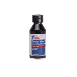 Gentian Violet used as piercing supplies to mark areas of the skin that will be pierced. 