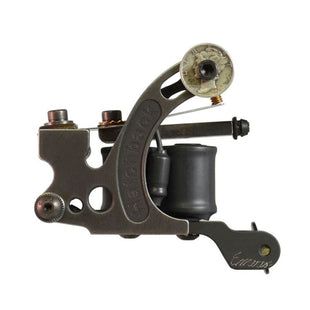 6.8 oz Hatchback Irons Hatch O-Matic Shader tattoo coil machine.