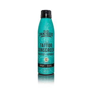 Inkeeze Hi-Definition Tattoo Sunscreen Spray SPF50