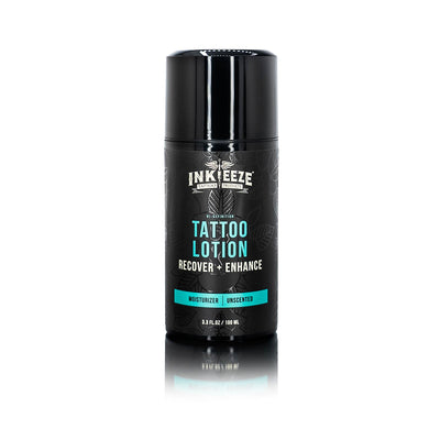 Inkeeze Hi-Definition Aftercare Tattoo Lotion - 3.3oz