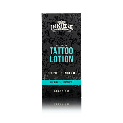 Inkeeze Hi-Definition Aftercare Tattoo Lotion - 3.3oz