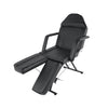 Twin Pro Tattoo Chair Bed Black is a simple light weight chair with independent leg rest adjustments.