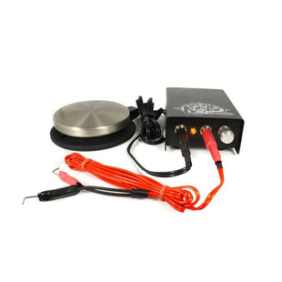 Pro-Design Combo Black with Tattoo Foot Pedal and Clip Cord