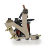 A tan “Model N” Liner coil machine crafted and sold by Kingpin.