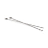 100 Pack of Round Bars 4 ¾” for Tattoo Needle Building