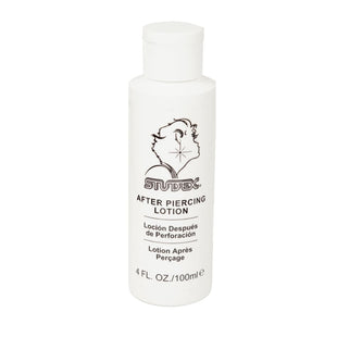Studex Piercing Antiseptic Lotion in a 4 oz Bottle
