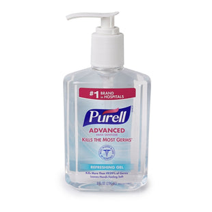 Purell Personal hand Sanitizer 8 oz Pump Bottle