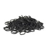 #8 Black Tattoo Machine Rubber Bands