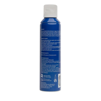 Recovery Saline Wash Spray Wound Wash Piercing Aftercare Stream 7.4oz