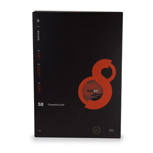 Red Tattoo Stencil Paper System