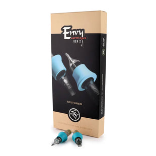 Envy Cartridge Gen 2- Curved TEXTured 23 Mag Shader (10PK) EXPIRING SOON