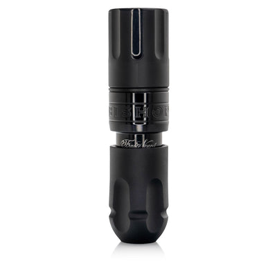 Front view of the liner tattoo machine in The Bishop Power Wand Full Set