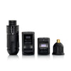 Tattoo machine, batteries, and RCA adapter included in the The Bishop Power Wand Full Set.