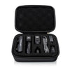 An open case of the The Bishop Power Wand Full Set tattoo machine set. 