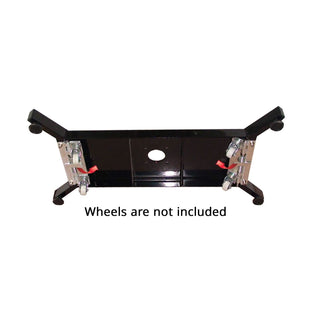 TATSoul 370S Base Retrofit Kit Black allows you to install retractable wheels for increased mobility during tattoo sessions.