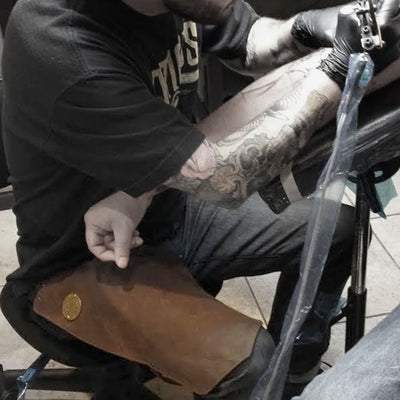 TATSoul Leg Apron - Wax Canvas