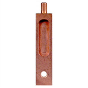 Armature Bar Speed Bar 1.750" Copper Plated