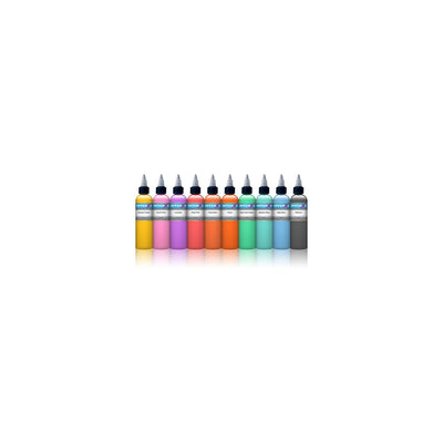 INTENZE Ink Set - Pastel 10 Color Set