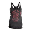 Danny G Racer Back Tank - Grey