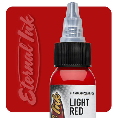 Eternal Tattoo Ink - Light Red