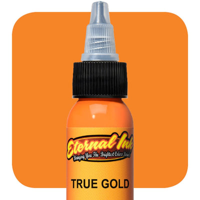Eternal Tattoo Ink - True Gold