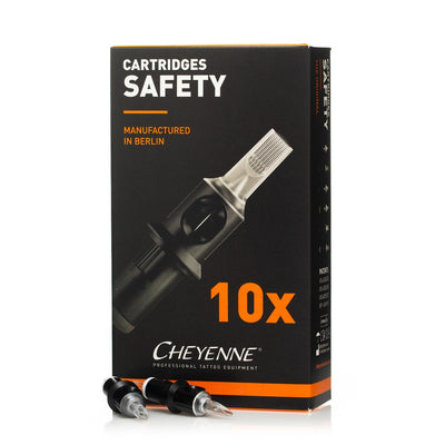 Cheyenne Safety Cartridge Soft Edge Magnum Shaders