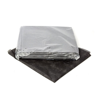 Jet Black Supply Tattoo Bed Drape Sheets 36" x 50" - 50/Box