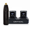 Bishop PMU Pen Machine with Critical Connect Universal Shorty RCA Battery Bundle
