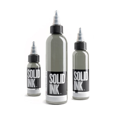 Solid Ink French Grey