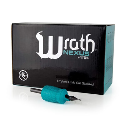 Wrath Nexus 1" Disposable Tubes  Round Tip