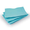 Lap Cloths Blue Diamond Embossed