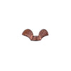 Copper Plated Malleable Iron Wing Nut