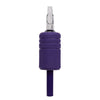 Blue Disposable Tubes Soft Grip Open Magnum