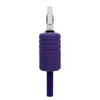 Blue Disposable Tubes Soft Grip Open Magnum
