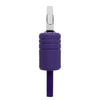 Blue Disposable Tubes Soft Grip Open Magnum