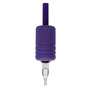 Blue Disposable Tubes Soft Grip Diamond