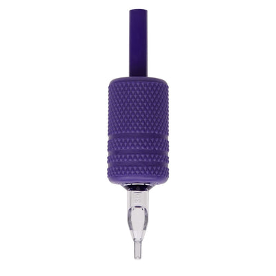 Blue Disposable Tubes Soft Grip Diamond