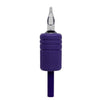 Kingpin 1" Soft Grip Disposable Tubes Diamond 45 Bevel Tip