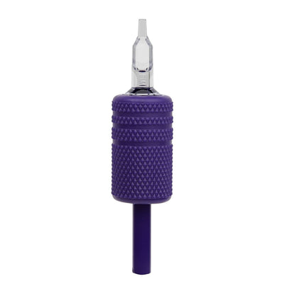 Blue Disposable Tubes Soft Grip Open Magnum