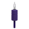 Blue Disposable Tubes Soft Grip Open Magnum