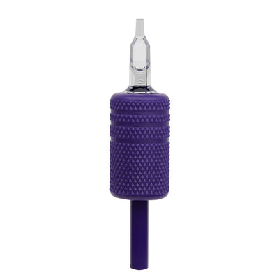 Blue Disposable Tubes Soft Grip Open Magnum