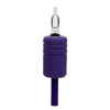 Kingpin Blue Tubes Disposable Tube 7 -  1" Magnum Soft Grip EXPIRING SOON