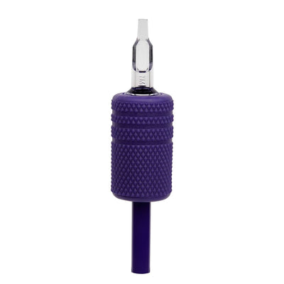 Blue Disposable Tubes Soft Grip Open Magnum