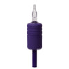 Blue Disposable Tubes Soft Grip Diamond